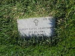 Albert Clyde Armstrong 