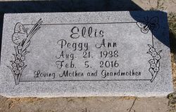 Peggy Ann <I>Price</I> Ellis 