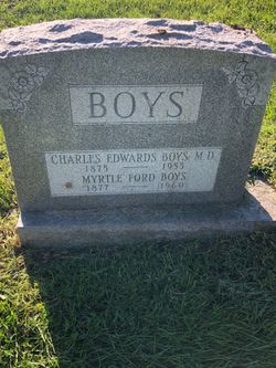 Myrtle H. <I>Ford</I> Boys 