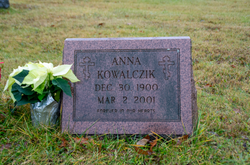 Anna <I>Kovalchek</I> Kowalczik 