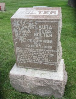Laura Louise Bolter 