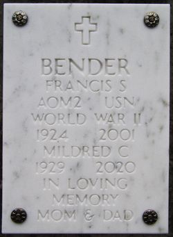 Francis Seigle Bender 