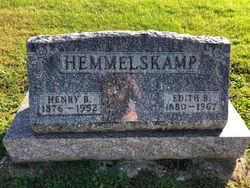 Henry B Hemmelskamp 