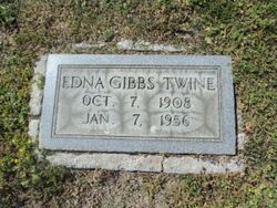 Edna <I>Gibbs</I> Twine 