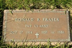 Donald R Fraser 