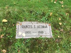 Frances S. Altman 