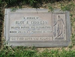 Alice Albinita <I>Sandoval</I> Carrillo 