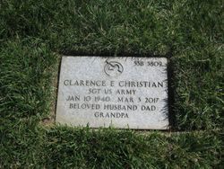 Clarence Eugene Christian 