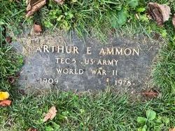 Arthur Edward Ammon Sr.