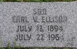 Earl Victor Ellison 