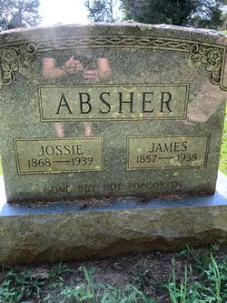 Josephine M. “Jossie” <I>Rainbow</I> Absher 