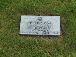 Orin Kissick Gibson 