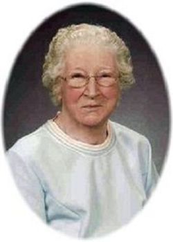Ethel Cleora <I>Stangle</I> Kuntz 