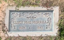 Lucy Mae <I>Schwarz</I> Merrill 