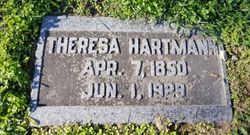 Theresa <I>Other</I> Hartmann 