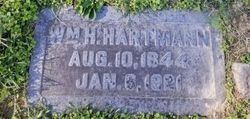 William H Hartmann 