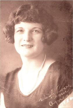 Agnes C. <I>Carpenter</I> Downard 