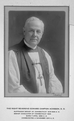 Rev Edward Campion Acheson 