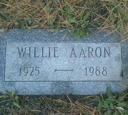 Willie Aaron 