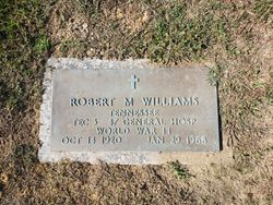 Robert Monroe Williams 