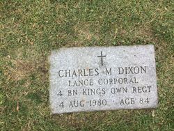 LCPL Charles M. Dixon 