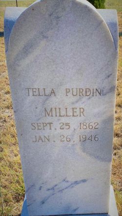 Tella <I>Purdin</I> Miller 