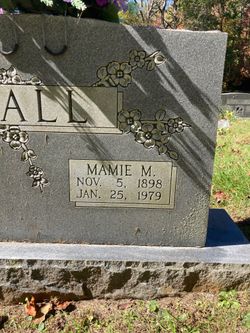 Mamie Lee <I>McMahan</I> Hall 