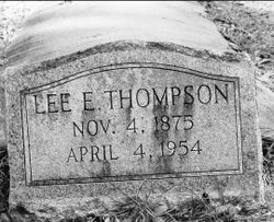 Lee Ella <I>Smithhart</I> Thompson 