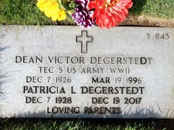 Dean Victor Degerstedt 
