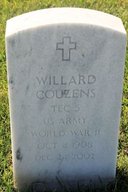 Willard Couzens 