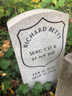 Sgt Richmond D. “Richard” Betts 