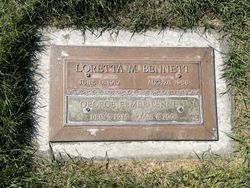 Loretta M. <I>Mahnke</I> Bennett 
