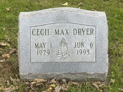 Cecil Max Dryer 
