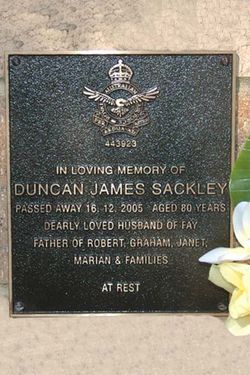 Duncan James Sackley 