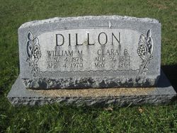 Clara B <I>Edmundson</I> Dillon 