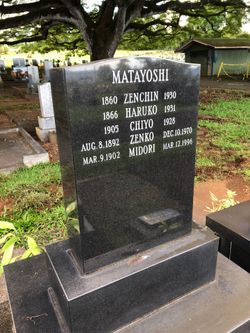 Zenchin Matayoshi 