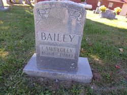 Cama <I>Foley</I> Bailey 
