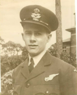 Flying Officer Leonard Forrester 