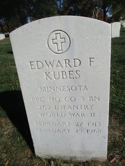 PFC Edward F. Kubes 