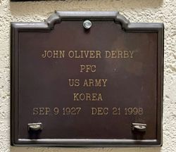 John Oliver Derby 