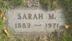 Sarah M. <I>Carman</I> Blasey 