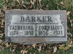 Catherine <I>Becker</I> Barker 