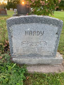 Mary Maria “May” <I>Ayers</I> Hardy 