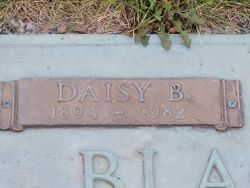 Daisy Belle <I>Heywood</I> Blachford 