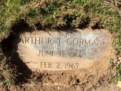 Arthur Thomas Gorman 