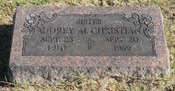 Audrey May <I>Christian</I> Stockard 