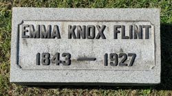 Emma <I>Tebow</I> Knox Flint 