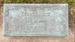 Ethel M. <I>Patterson</I> Heck 