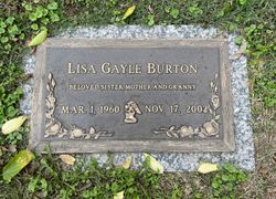 Lisa Gayle <I>Gray</I> Burton 