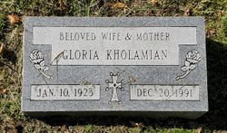 Gloria <I>Sookasian</I> Kholamian 